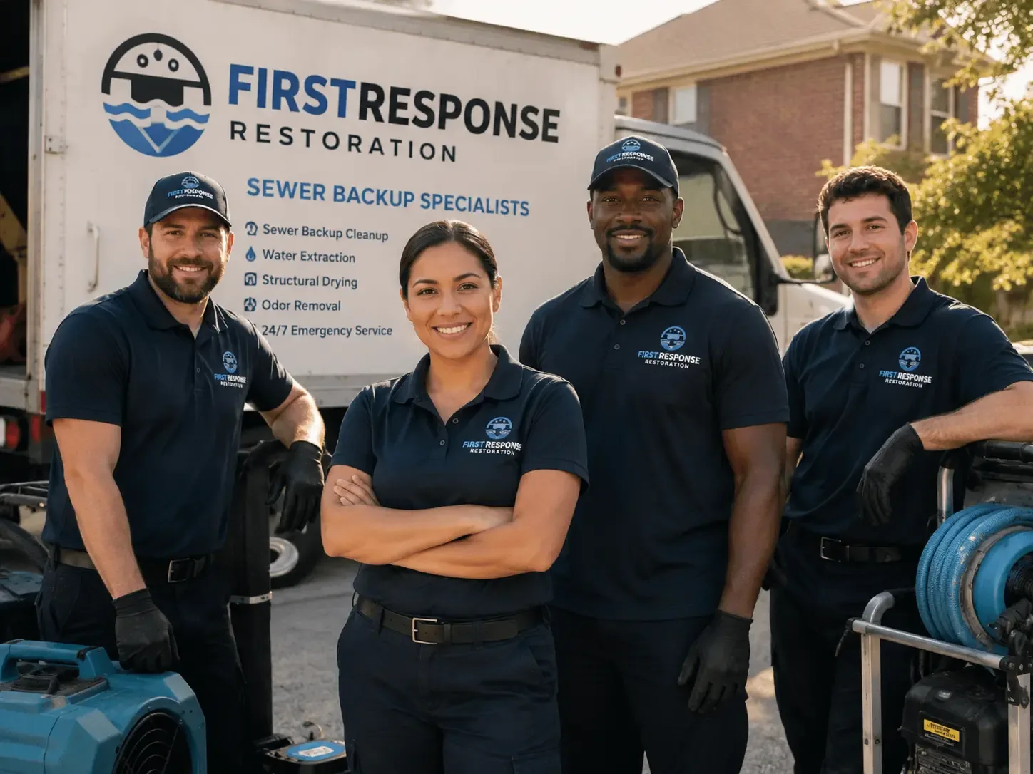 FirstResponse Restoration serving Spring Creek, PA
