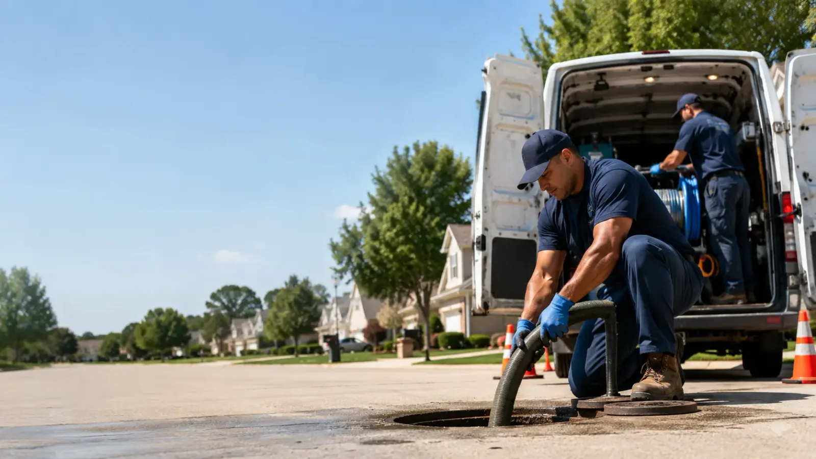 Sewer Backup Cleanup services in Spring Creek, PA